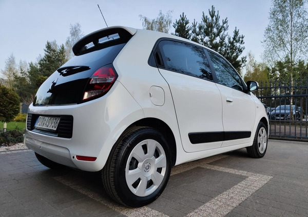 Renault Twingo cena 27700 przebieg: 87000, rok produkcji 2017 z Zaklików małe 781